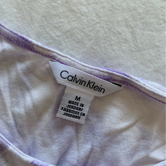 Calvin Klein tie-dye top - Picture 5 of 5